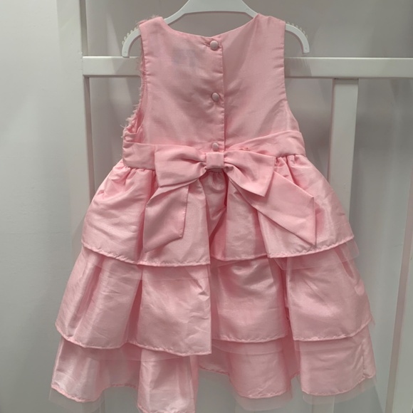 Rosette ruffle dress - Picture 5 of 6